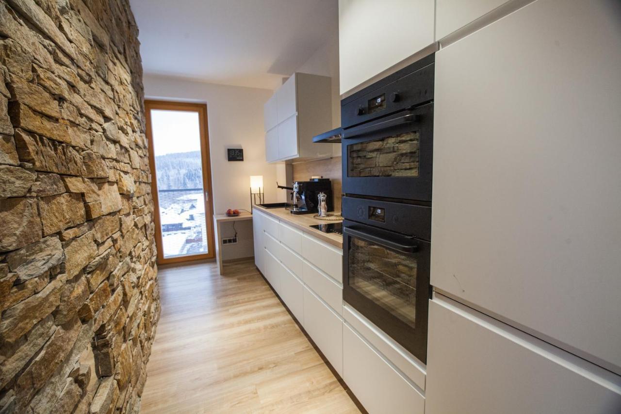 Apartment No25 Residence Javor Železná Ruda Exteriér fotografie