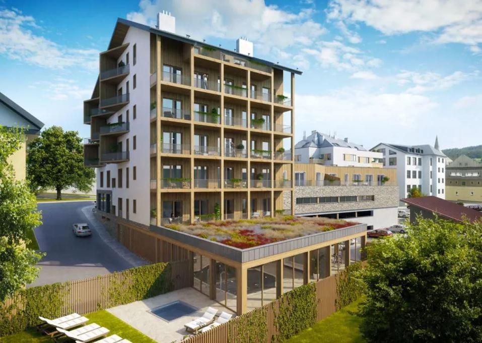 Apartment No25 Residence Javor Železná Ruda Exteriér fotografie